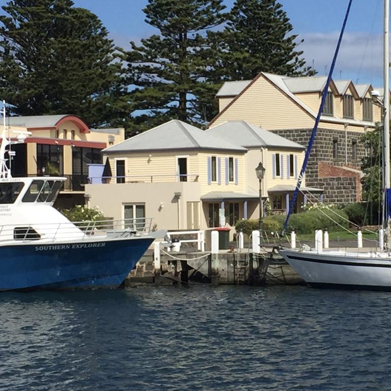 Dockside Waterfront Indulgence Villa Port Fairy Buitenkant foto