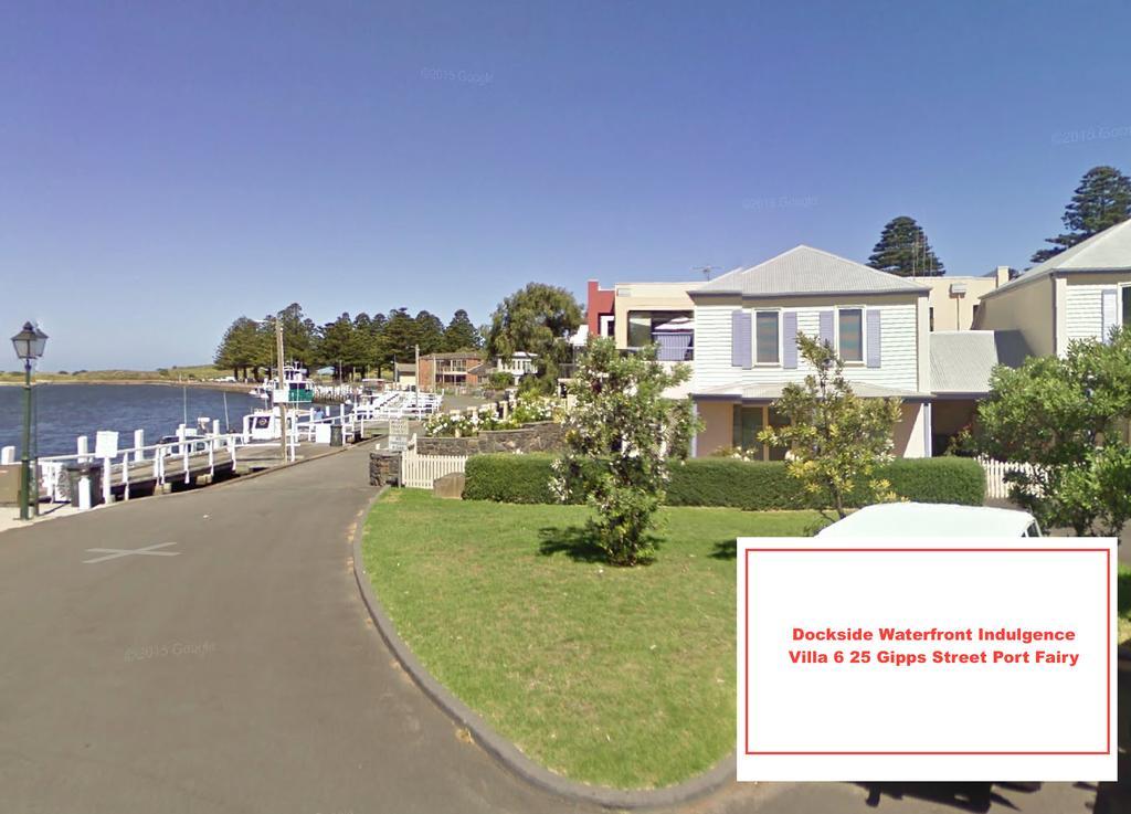 Dockside Waterfront Indulgence Villa Port Fairy Buitenkant foto